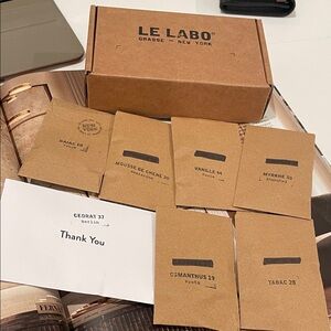 Le Labo Fragrance Collection
